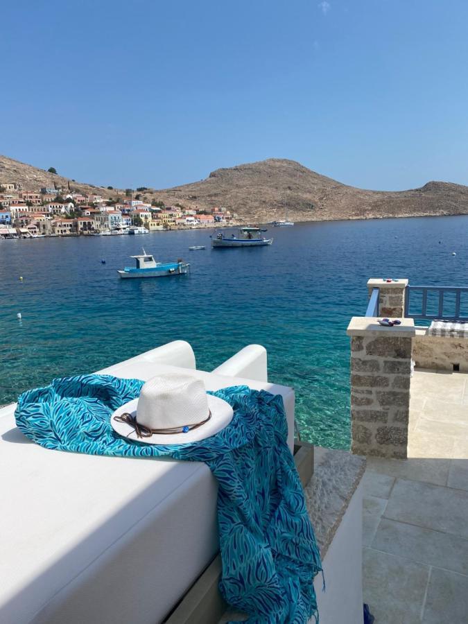Halki Sea Breeze - A Waterfront Villa Exterior photo