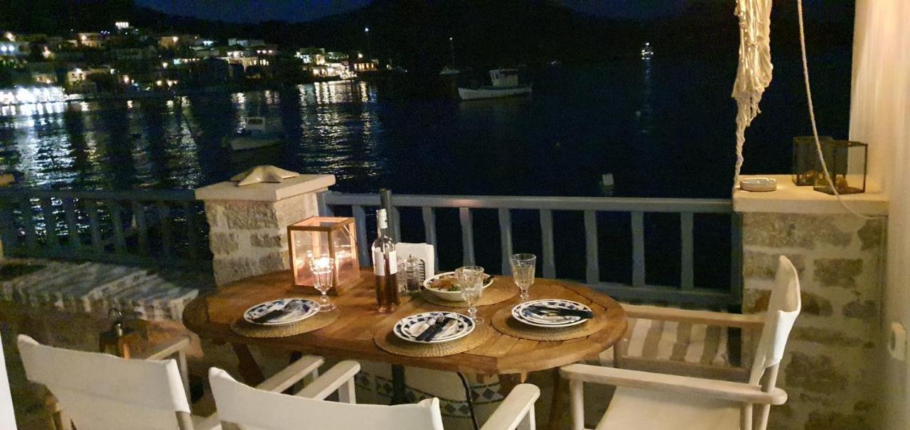 Halki Sea Breeze - A Waterfront Villa Exterior photo